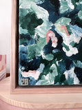 Breathe Deep - FRAMED in Oak