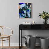 Still Unknown - FRAMED in OAK