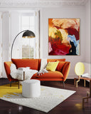 Fire Within - FRAMED in Oak