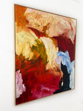 Fire Within - FRAMED in Oak