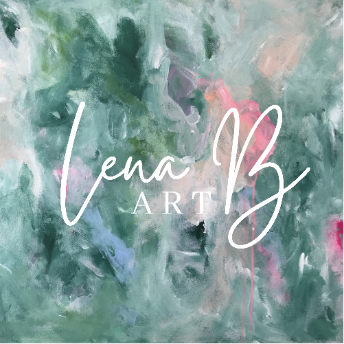 Rebranding - Lena B Art