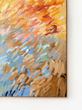 Stepping Through - OAK FRAME