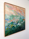 Dream out loud, FRAMED in Oak
