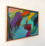 Untitled 2 - Huon B, FRAMED in Oak