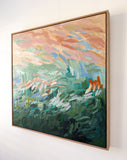 Dream out loud, FRAMED in Oak