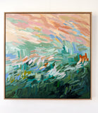 Dream out loud, FRAMED in Oak