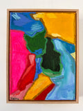 Untitled 2 - Arden B, FRAMED in Oak