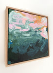 Floating Through - Framed in Oak