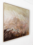 Honey Haze - FRAMED in OAK