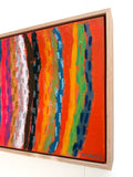 Untitled - Arden B, FRAMED in Oak