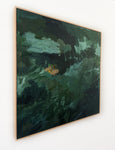 Quiet Chatter - Framed in Oak