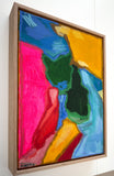 Untitled 2 - Arden B, FRAMED in Oak