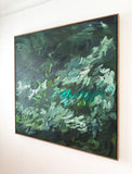 Give me air - Framed in Blackwood