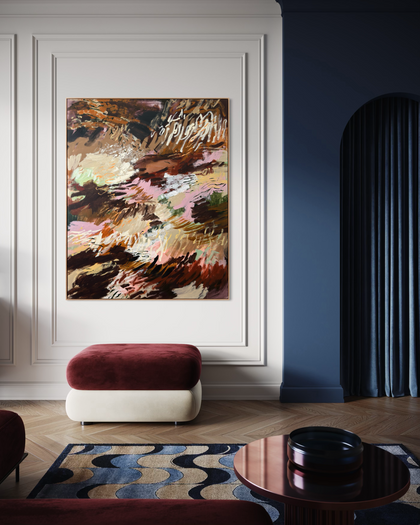 We keep dancing - OAK FRAME