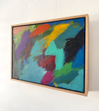 Untitled 2 - Huon B, FRAMED in Oak