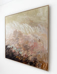 Honey Haze - FRAMED in OAK
