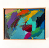 Untitled 2 - Huon B, FRAMED in Oak