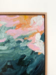 Floating Through - Framed in Oak