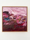 Pink Girls - OAK frame