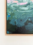 Floating Through - Framed in Oak