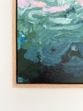 Floating Through - Framed in Oak