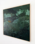 Quiet Chatter - Framed in Oak