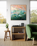 Dream out loud, FRAMED in Oak