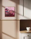 Pink Girls - OAK frame