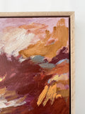Brazen - Framed in oak