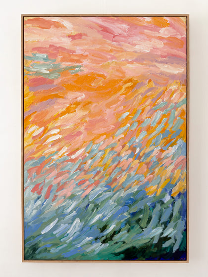 Liquid Sunshine - OAK FRAME
