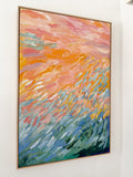 Liquid Sunshine - OAK FRAME