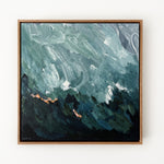 Unspoken Words - FRAMED in Varnished OAK