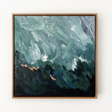 Unspoken Words - FRAMED in Varnished OAK