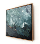 Unspoken Words - FRAMED in Varnished OAK