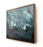 Unspoken Words - FRAMED in Varnished OAK