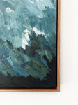 Unspoken Words - FRAMED in Varnished OAK