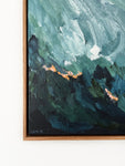 Unspoken Words - FRAMED in Varnished OAK