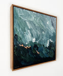 Unspoken Words - FRAMED in Varnished OAK
