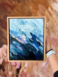 Shooting Star - Framed in Oak