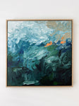Storm in my Heart - Framed in Oak