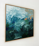 Storm in my Heart - Framed in Oak