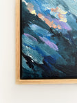 Shooting Star - Framed in Oak
