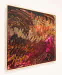 Inferno Bloom - FRAMED in OAK