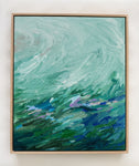 Sea Whispers - Framed in Oak
