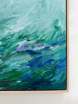Sea Whispers - Framed in Oak