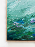 Sea Whispers - Framed in Oak