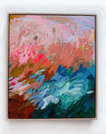 Washed in colour - Framed in Oak