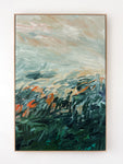 Among the wild pines - Framed in Oak