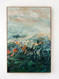 Among the wild pines - Framed in Oak