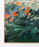 Among the wild pines - Framed in Oak